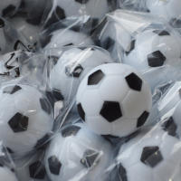Bolas De Fútbol Para Mesa De Fútbol 32mm Accesorios De Juego Interactivo Para Padres E Hijos 6/8/10 Piezas Reemplazo Para Juegos De Mesa - details 12