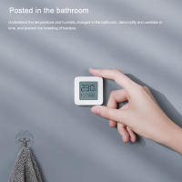 Xiaomi Smart Hygrometer Thermometer 2 Bluetooth Digital Wireless Con APP Mijia Para El Hogar Inteligente Medidor De Temperatura Y Humedad - details 10
