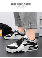 Zapatos De Deporte Casual Para Hombre Antideslizantes Transpirables Con Suela Gruesa Zapatillas Estudiantiles Para Caminar Al Aire Libre - details 8