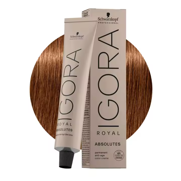 Schwarzkopf Igora Royal Absolutos 7-60 Rubio Medio Chocolate Natural 60ml - 1