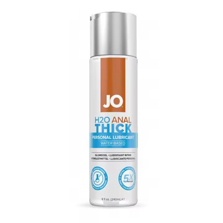 System JO - H2O Anal Thick Lubricante Base Agua 240 ml - 1