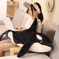 Orcinus Orca Negro Peluche Realista Delfín Asesino Muñeco De Tela Grande Ballena Oceanográfica Juguetes Para Niños Regalo De Cumpleaños - details 5