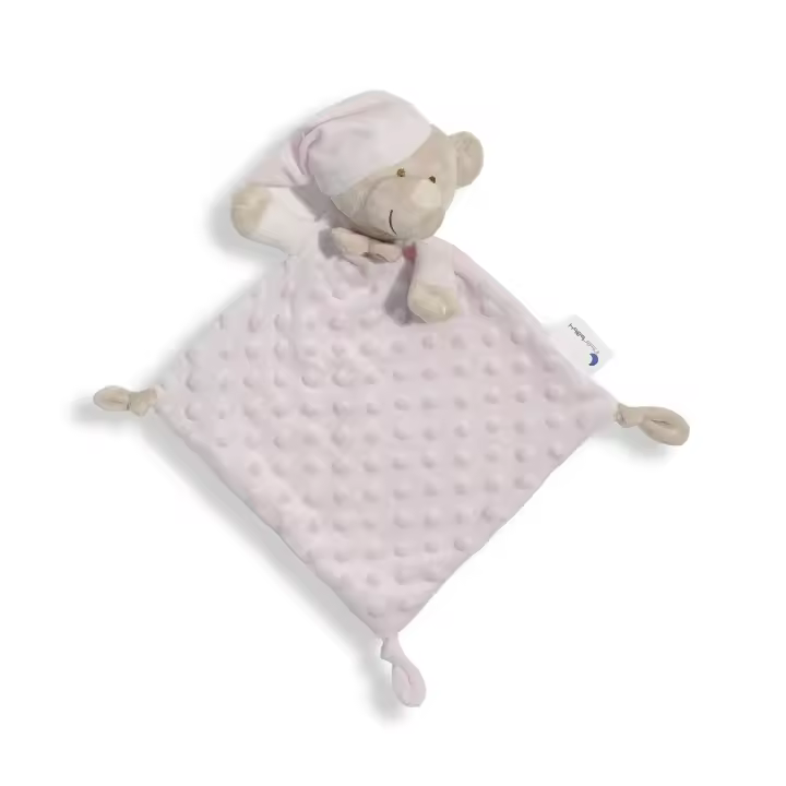 Doudou osito Interbaby rosa - 1