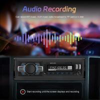 Podofo Radio De Coche In-Dash 1DIN MP3 Con DAB Y Soporte Bluetooth Reproductor De Música Estéreo 12V Carga Type-C - details 14