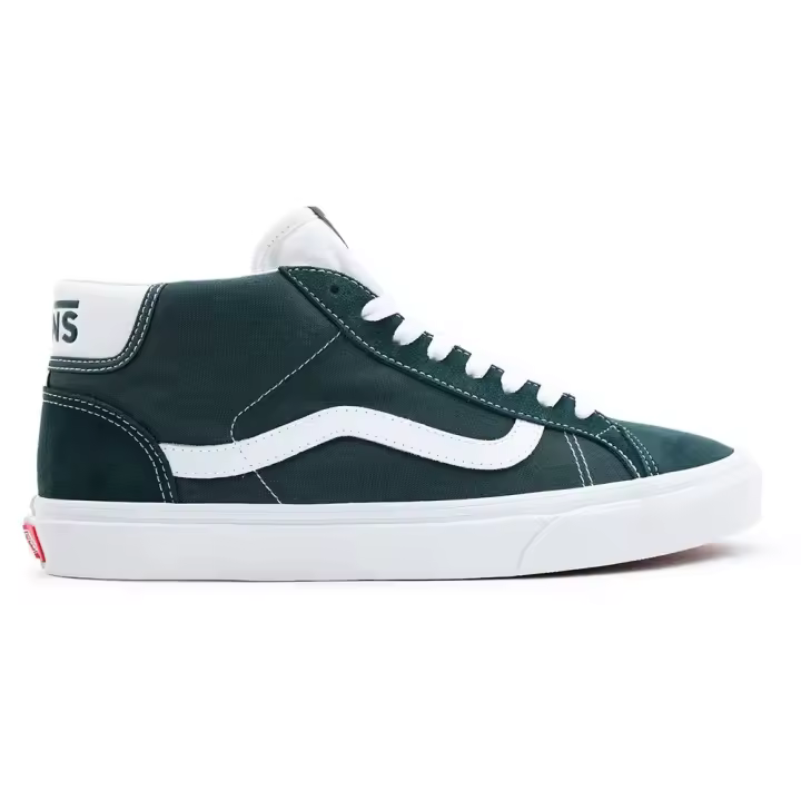Calzado hombre Zapatillas Vans Zapatillas Mid Skool 37 Verde - 1