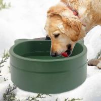 Tazón de fuente calentada del agua, Termal-tazón elegante para el invierno al aire libre, cuenco calentado del animal doméstico con el cordón anti del Chew, 85 G - details 1