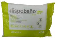 Esponjas desechables 288 UNIDADES  jabonosas, con aloe vera, para niños y adultos, hidratantes, suaves CV Medica - details 0