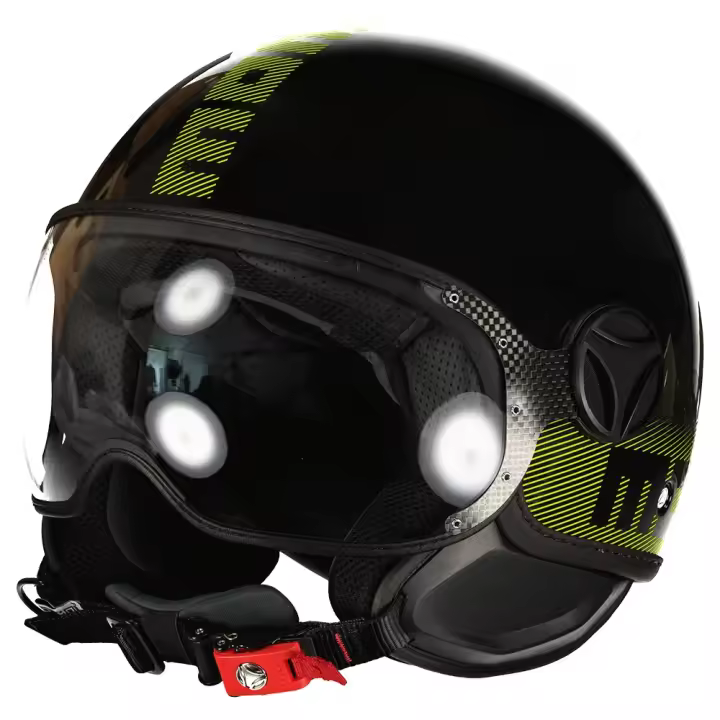 Momo Design Casco Jet Fgtr Classic - 1