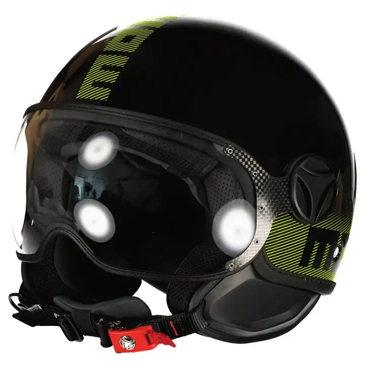 Momo Design Casco Jet Fgtr Classic - 1