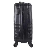 Maleta de avión 20 pulgadas, equipaje de mano con tablero, maleta con ruedas de embarque, caja de viaje con contraseña, material ABS, 50x35x20cm, rueda desmontable.. - details 2