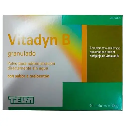Vitadyn B Polvo Oral Granulado 40 Sobres - 1