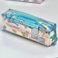 Estuche De Lápices Sanrio Black Beauty Cinnamon Melody Para Niñas Estudiante Organizador De Suministros Escolares Anime Bag - details 2