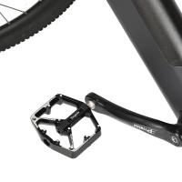 Pedales de bicicleta de aleación de aluminio 105x99 mm, Diseño Antideslizante, Robusto y Duradero, Instalación rápida - details 5