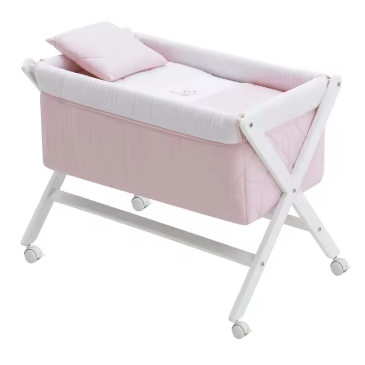 Cambrass Minicuna Tijera Madera Blanca Essentia - 1