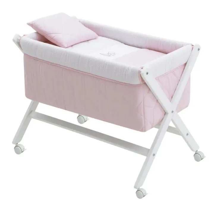 Cambrass Minicuna Tijera Madera Blanca Essentia - 1
