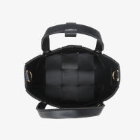 Bolso De Hombro Versátil Para Mujer 2025 Moda Nueva Bandolera Tejida Bolsa De Mano Bolsa De Tote Material Principal PU Con Lining De Poliéster - details 6