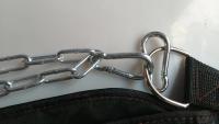 Cinturón De Pesas Para Ejercicios De Peso Corporal De Acero Liso Para Gimnasio Y Crossfit Equipo De Musculación Y Entrenamiento - details 2