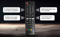 Control Remoto AKB75375604 Compatible Con LG SMART TV Modelos 43UK6300PUE 32LK610BPUA 49UK6300PUE 55UK6300PUE Comunicación Inalámbrica IR Frecuencia 433 MHz - details 1