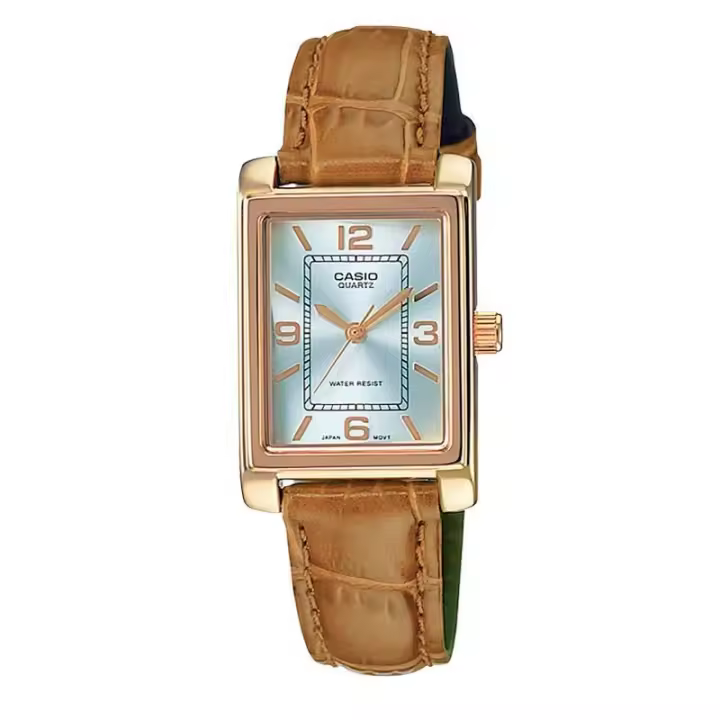 Reloj Casio Timeless LTP-1234PGL-7AEG Mujer - 1
