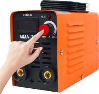 Máquina de soldadura portátil MMA-250, soldador eléctrico de arco inversor, corriente ajustable, compacta, con caja de almacenamiento de herramientas Herramienta de Soldadura Eléctrica de Precisión - details 0