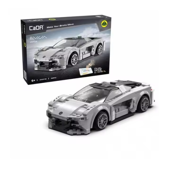 COCHE 1:18 LOTUS EVIJA R/C 308 PIEZAS DE DEQUBE - 1