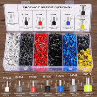 Kit De Herramienta De Crimpado De Ferrules WOZOBUY Con Terminales De Cable Aislados Herramienta De Crimpado De Cables Eléctricos De Acero Al Carbono - details 9