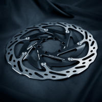 ZRACE RT-RX 6 Tornillo Disc Rotor Ultraligero Alta Dissipación De Calor Freno De Disco De Carretera 160mm Para Bicicletas De Carretera Y Montaña - details 1