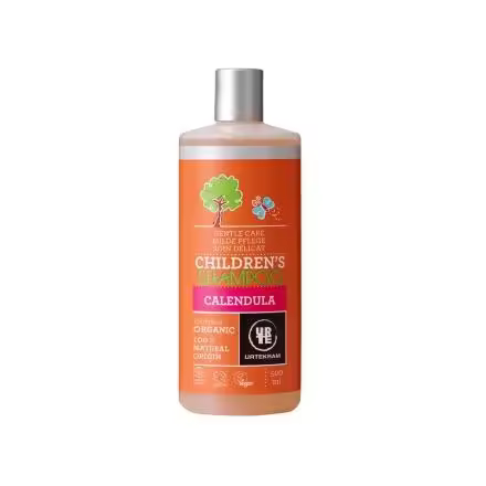 Champú Niños Caléndula 500ml Urtekram - Suave y Natural - 1
