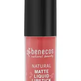 Benecos Cosmeticos Barra Mate De Labios Liquida Coral 5G - 1