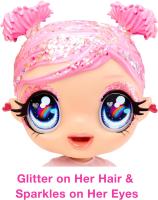 Glitter Babyz Cabello Rosa Color Change 586418 MGA - details 3