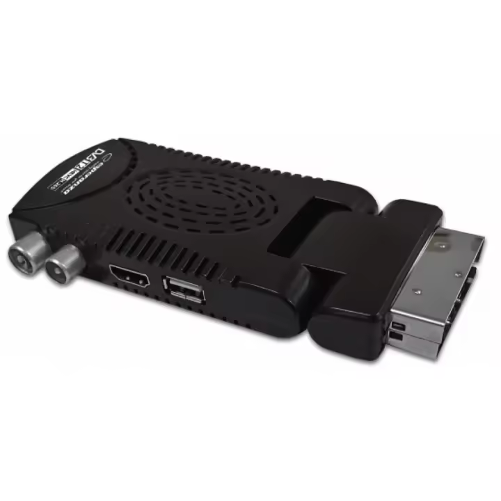 TDT HD RECEPTOR DE TV DIGITAL TERRESTRE ESPERANZA EV110R DVB-T2 H.265/HEVC Envio 24Horas - 1