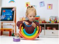 RAIMBOW - Marca Cayro - Juego Educativo - Juego Infantil - Edad +18 Meses - details 2