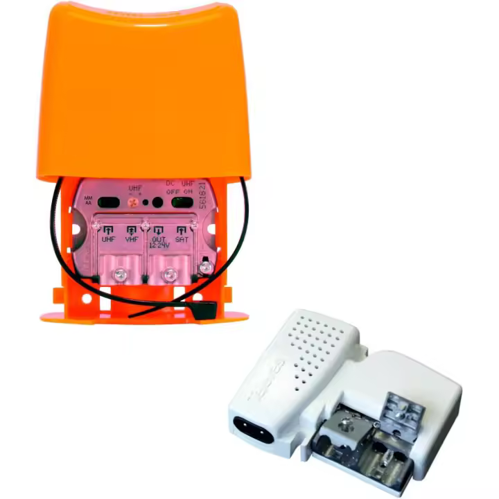 Kit Amplificador DE MASTIL 30DB + Fuente DE ALIMENTACION LTE 5G 700Mh 2º Dividendo TELEVES 561621 + 5795 … - 1