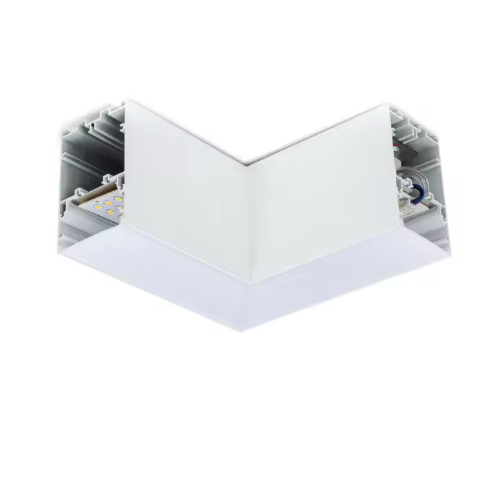 Ledkia Unión L para Barra Lineal LED Timmy 8W CCT - 1