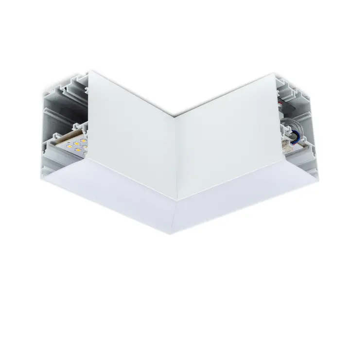 Ledkia Unión L para Barra Lineal LED Timmy 8W CCT - 1