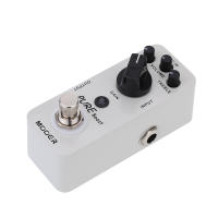 Pedal De Efecto Pure Boost Micro Mini Para Guitarra Eléctrica Mooer True Bypass Color Negro - details 1