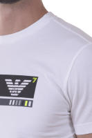 Emporio Armani EA7 Camiseta Algodón Hombre Blanco 3 YPTE2PJ30Z 1100 - details 5