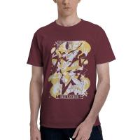 Camiseta De Cuello Redondo Para Hombre Bee-Lzebub Helluvaboss Talla Grande Tejido De Algodón Transpirable Y Absorbente De Sudor Ropa Casual Para Todo El Año - details 6
