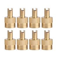 Tapa De Válvula De Neumático De Cobre Con Herramienta De Eliminación Del Núcleo 8-80PCS Herramienta Completa Para Reparación De Neumáticos Auto - details 0