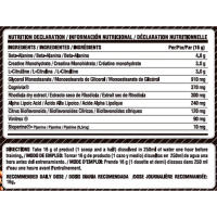 LIFE PRO NUTRITION VENOM NON STIMULANT PRE-WORKOUT 300G - Preentreno sin Estimulantes - Aumenta Rendimiento y Recuperación - details 2