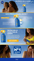 NIVEA SUN Protege & Hidrata Spray Solar FP50+ 270 ml - Pack ahorro de 2 unidades (total 540ml) - details 0