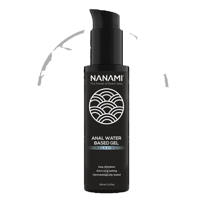 NANAMI GEL DESLIZANTE ANAL A BASE DE AGUA RELAXING LUBRICANTE 100 ML - 1