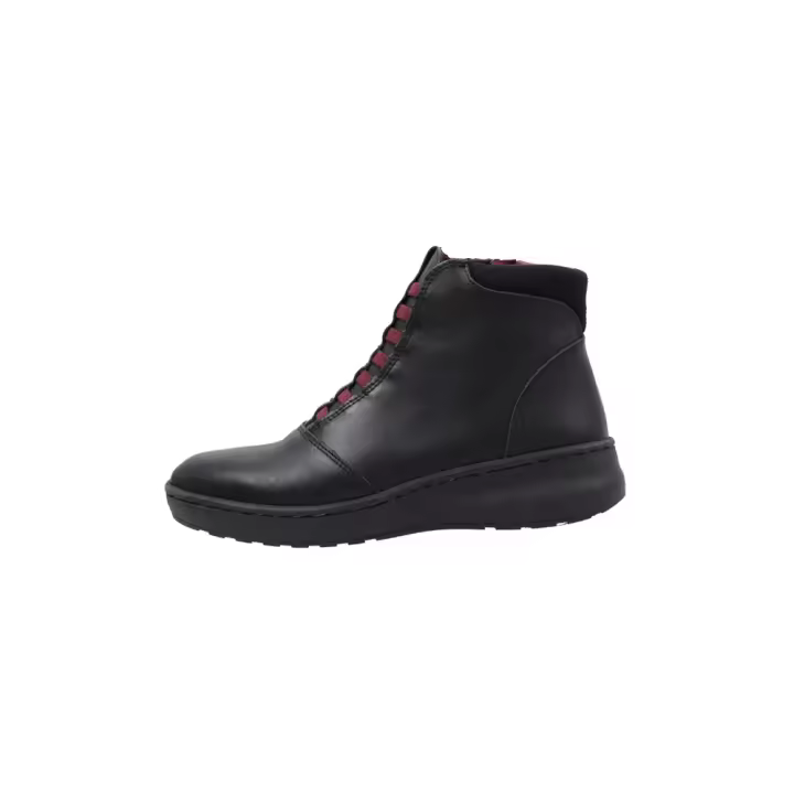 ERASE 01512 Botines Planos Mujer Negro - 1