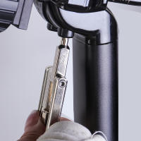 Kit De Reparación De Bicicleta 8 En 1 Herramientas Para Motocicleta MTB Carretera Herramienta Plegable Hexagonal Llave De Radio Para Bicicleta De Montaña Y Carretera - details 18