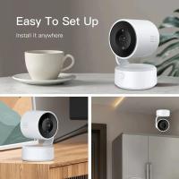 Monitor De Bebé Con Llamada Automática Y Cámara PTZ WiFi IP 5MP De Tuya Audio Bidireccional Seguridad CCTV Vigilancia Interior Y Exterior - details 6
