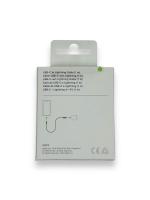 CABLE USB C A LIGHTNING CARGA RAPIDA PARA IPHONE COMPATIBLE CON IP X/11/12/13/14 MXOK2FE/A. CABLE CARGADOR POWERDATA PARA CARGAR Y TRANSFERENCIA DE DATOS - details 1
