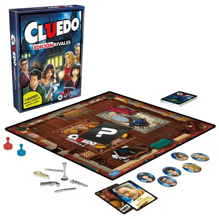 Cluedo edición Rivales E9269 CLUEDO - 1