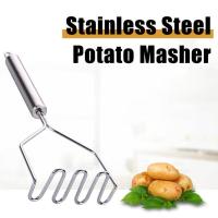 Molinillo De Patatas De Acero Inoxidable Manual Machacadora De Frutas Y Vegetales Máquina De Presión Para Alimentos De Niños Gadgets Cocina - details 1