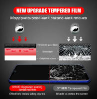 Protector De Pantalla De Vidrio Templado Para Samsung Galaxy A05 A15 A25 A35 A55 A04 A14 A24 A34 A54 F04 F14 F34 F54 Pack De 3 Piezas HD Transparente Anti-Choque Anti-Huellas - details 2