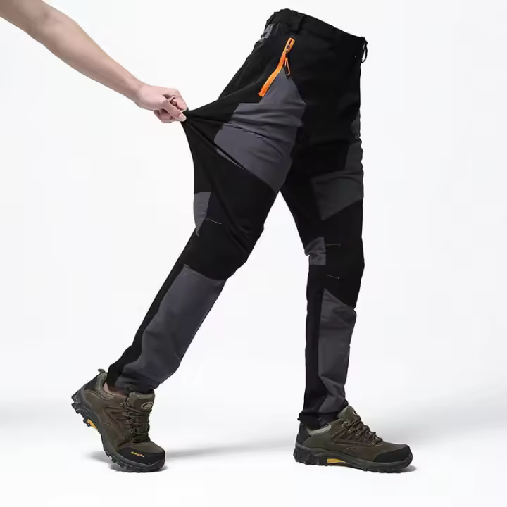 Pantalón DE TRABAJO with El Negro-Gris-Talla: L, gris Dark SSITO - 1